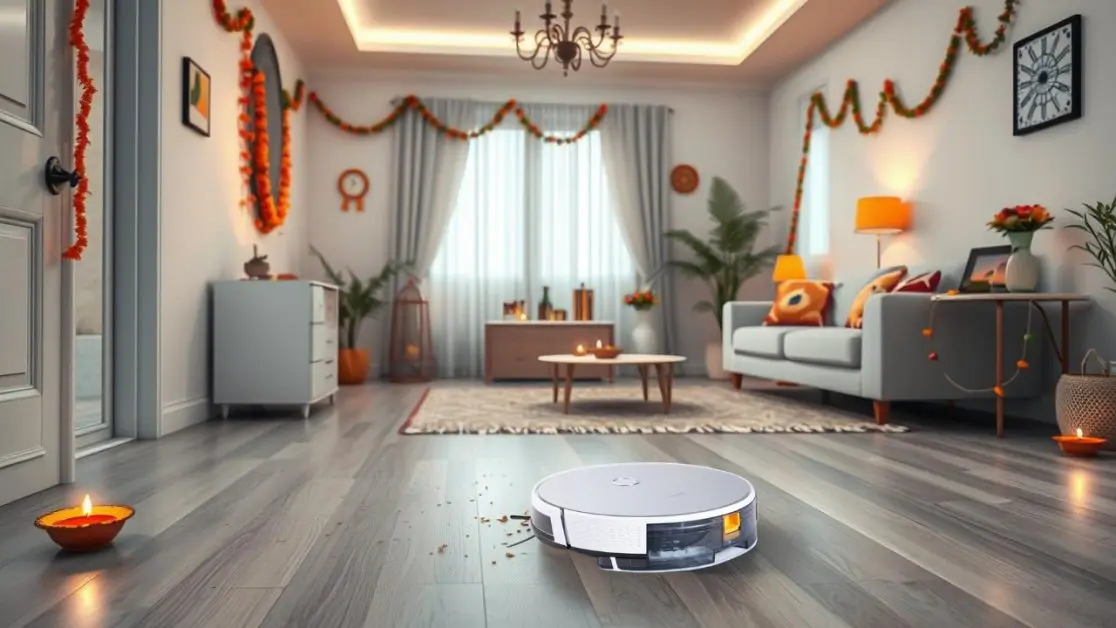 Get Robot Vacuum Cleaners this Republic Day sale