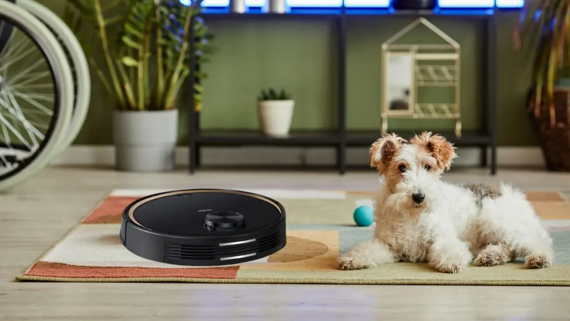 Get Robot Vacuum cleaner for pet owners