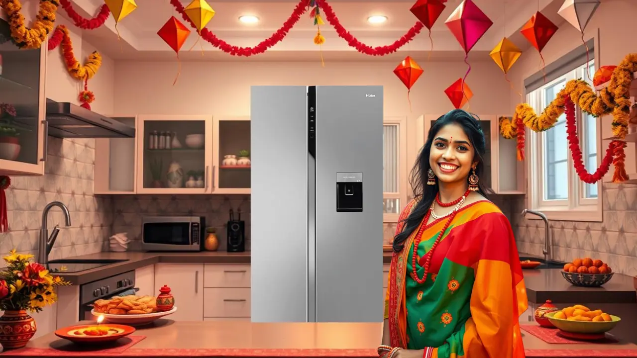 Get Smart Refrigerators for your kitchen this Makar Sankranti