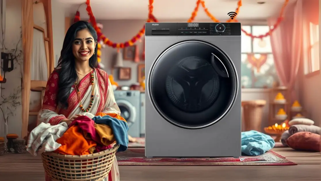 Get Smart Washing machine this Lohri for connected Home