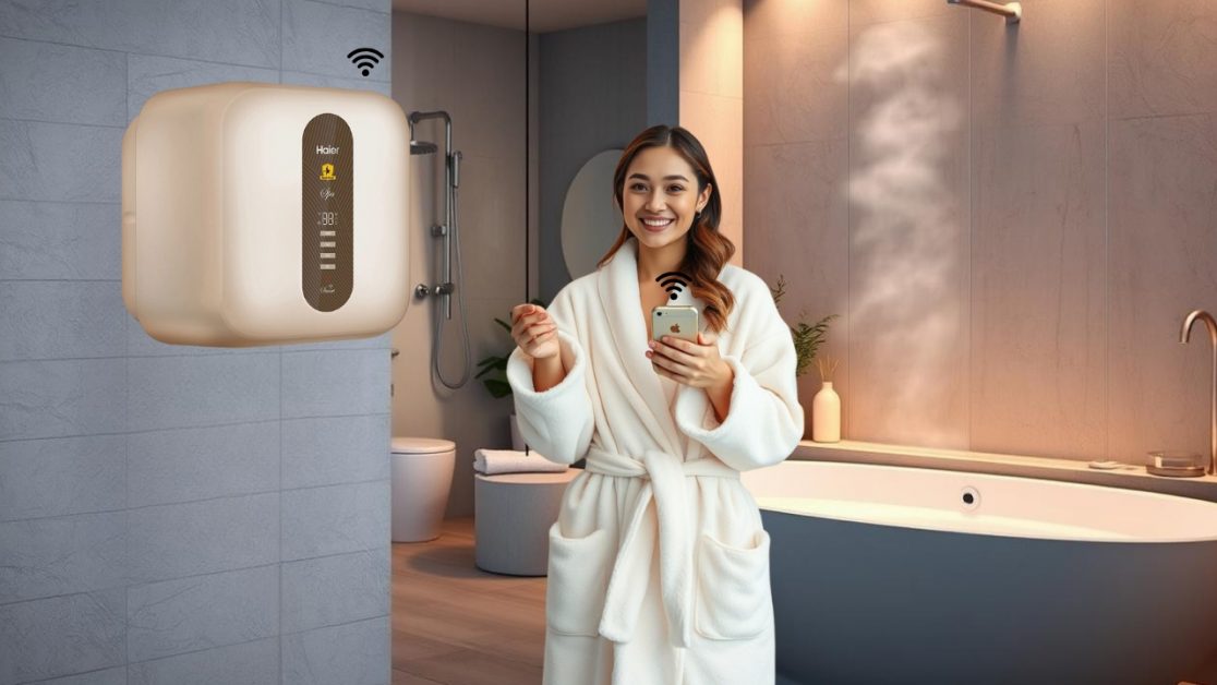 Get Smart water heater this winters
