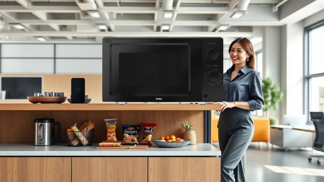 Get Solo Microwave Oven for office use