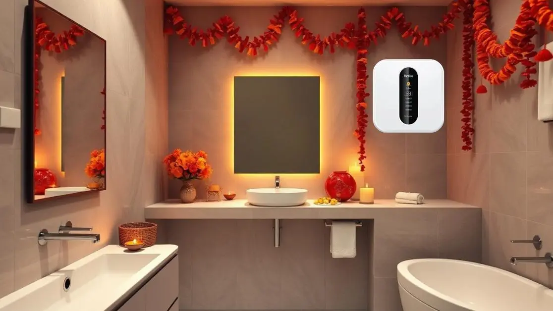 Get Square Water Heaters this Lohri for your bathroom