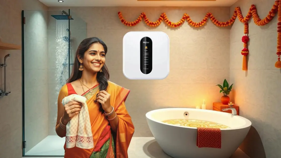 Get Square Water Heaters this Pongal