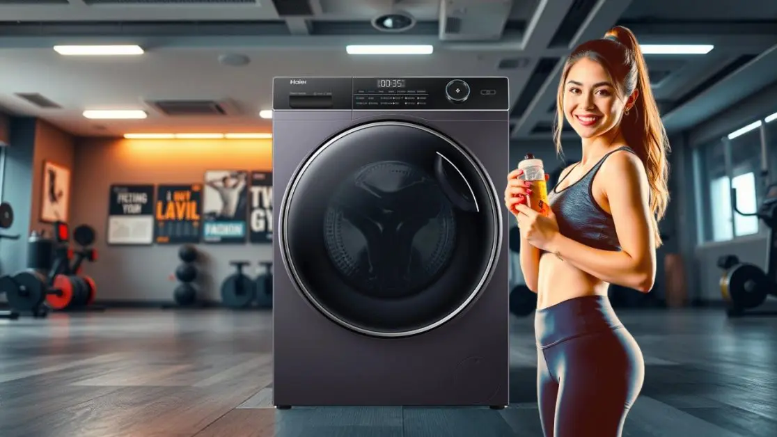 Get Washing Machine with Antibacterial Technology