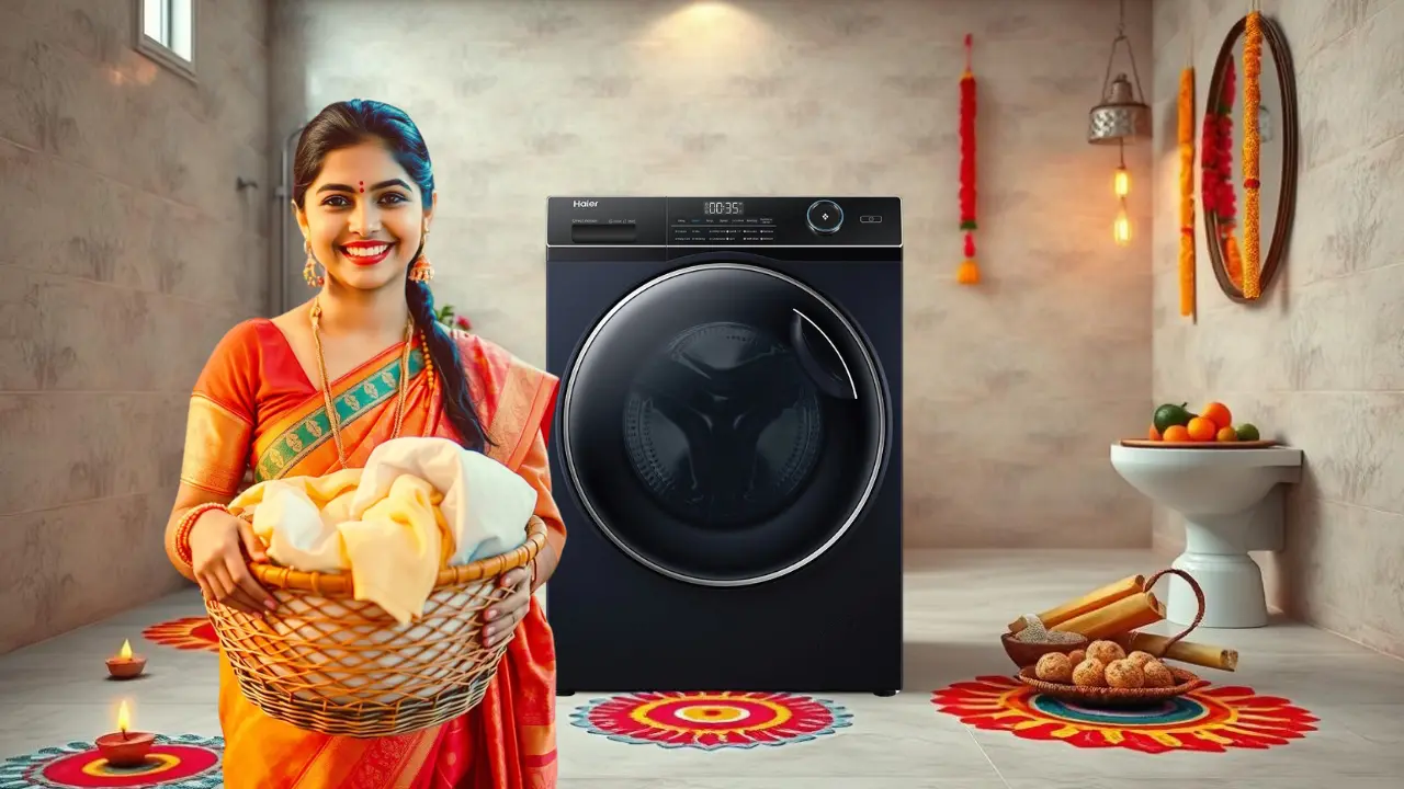 Get Washing machine for post Pongal Laundry