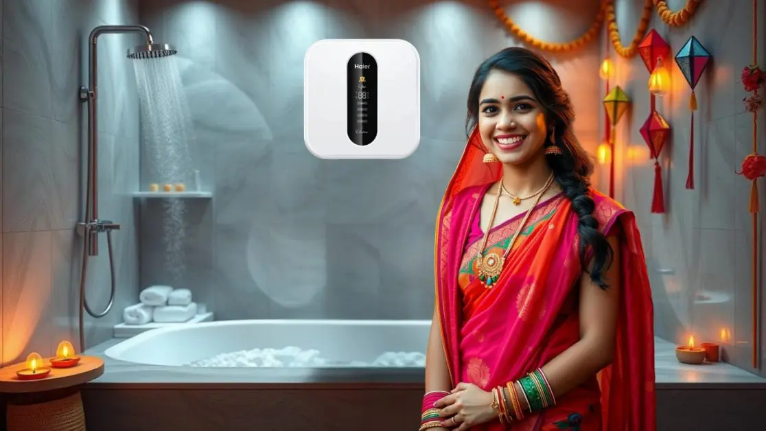 Get Water Heater for the Sankranti Season