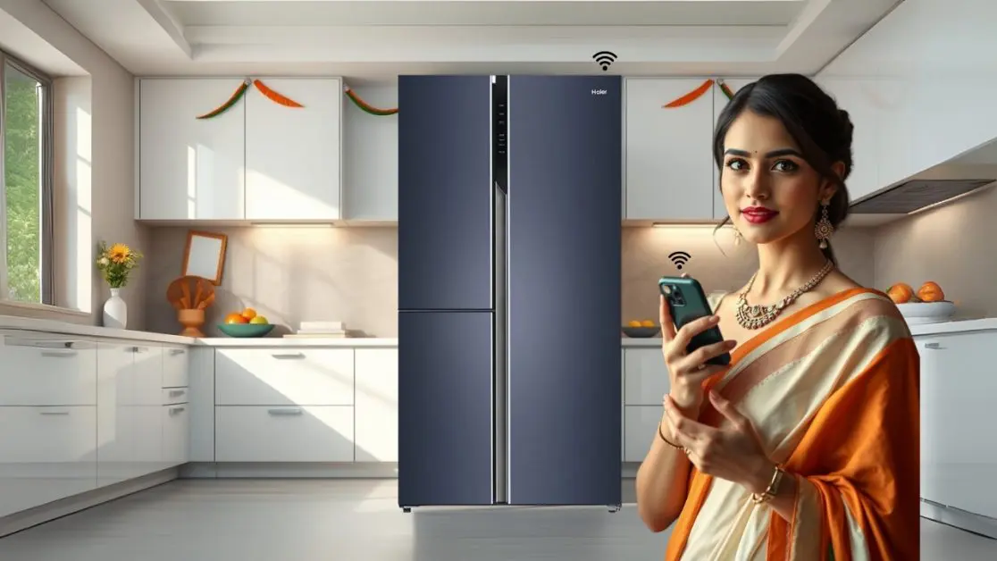 Get Wifi Enabled Refrigerator this Republic Day