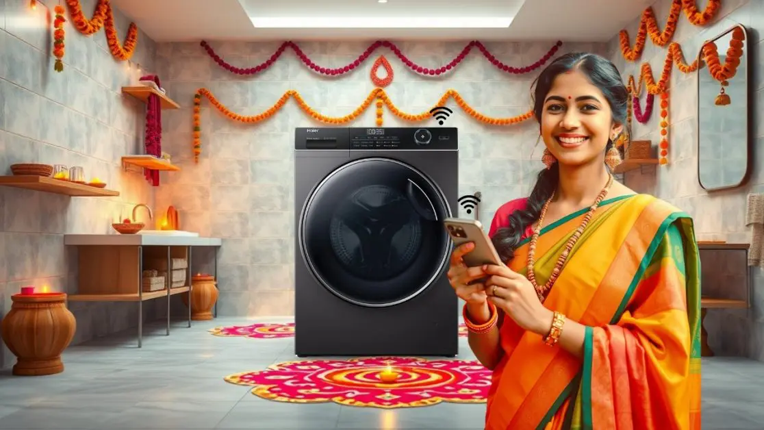 Get a Smart Washing machine this Pongal