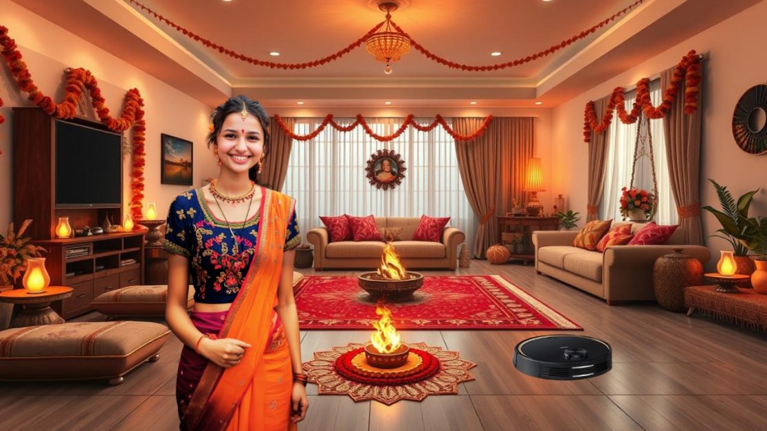 Get robot vaccum cleaner as an effortless cleaning solution this Lohri