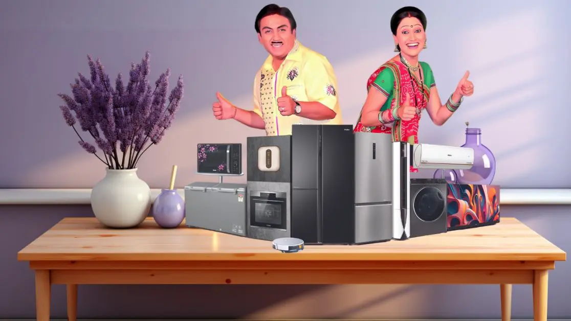 Home Appliances Shown in Taarak Mehta Ka Ooltah Chashmah