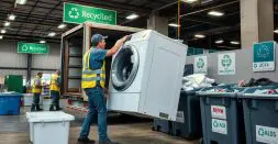 Importance of Responsible Disposal of washing machines