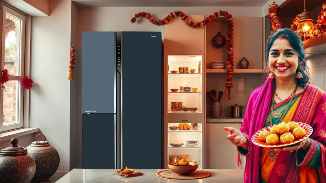 Keep Traditional Lohri Recipes fresh in Haier Refrigerators