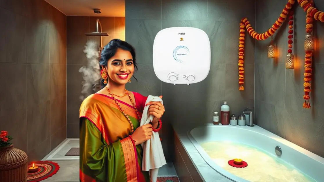 Keep Your Pongal Mornings Warm and Relaxing with Water Heaters