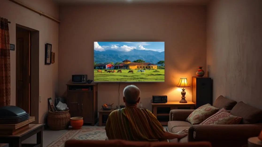 Know About Rural Areas Using LED TV