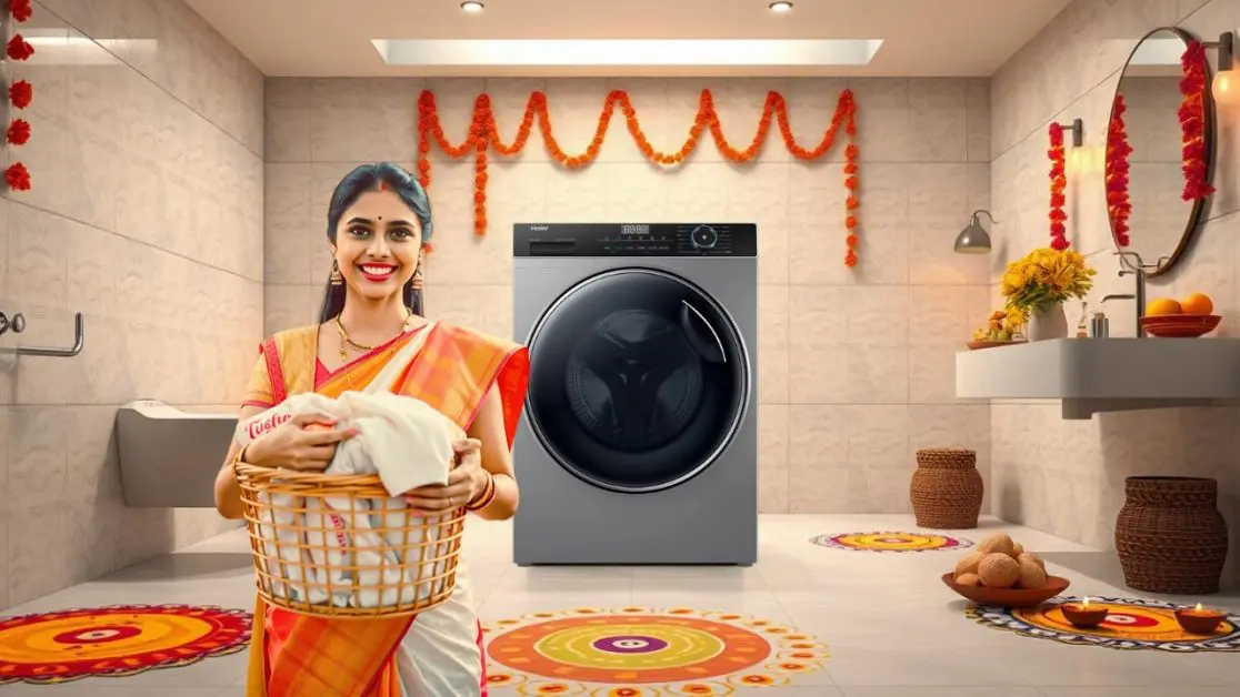 Know Post Pongal Laundry tips using washing machine