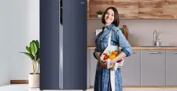 Know your Double Door Refrigerator Dimensions