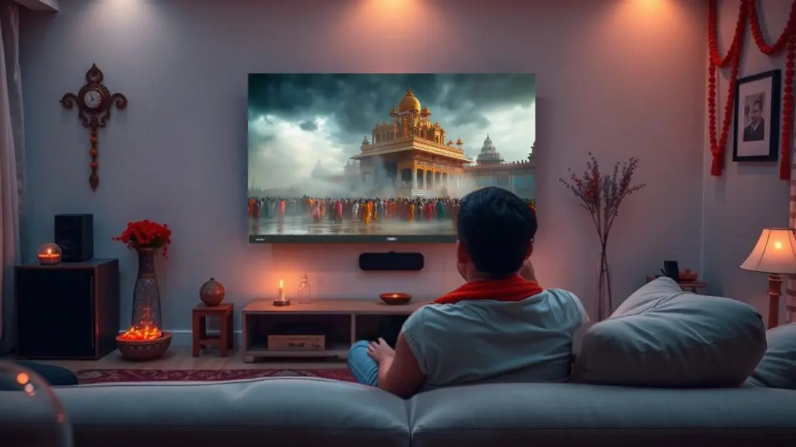 LED TV Features Bring Kumbh Mela 2025 Into Your Living Room