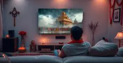 LED TV Features Bring Kumbh Mela 2025 Into Your Living Room