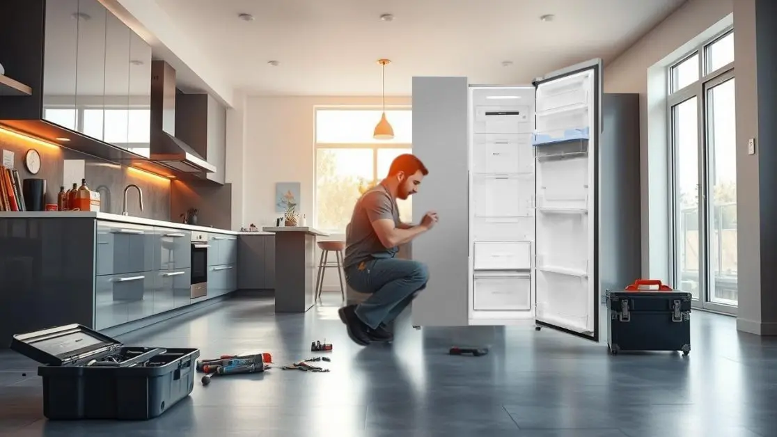 Maintain and Clean High-Tech Refrigerators