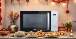 Make Makar Sankranti Sweets in Microwave Oven