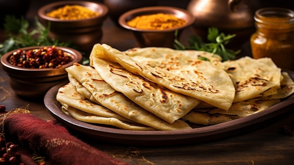 Make Makki ki Roti on Smart Oven
