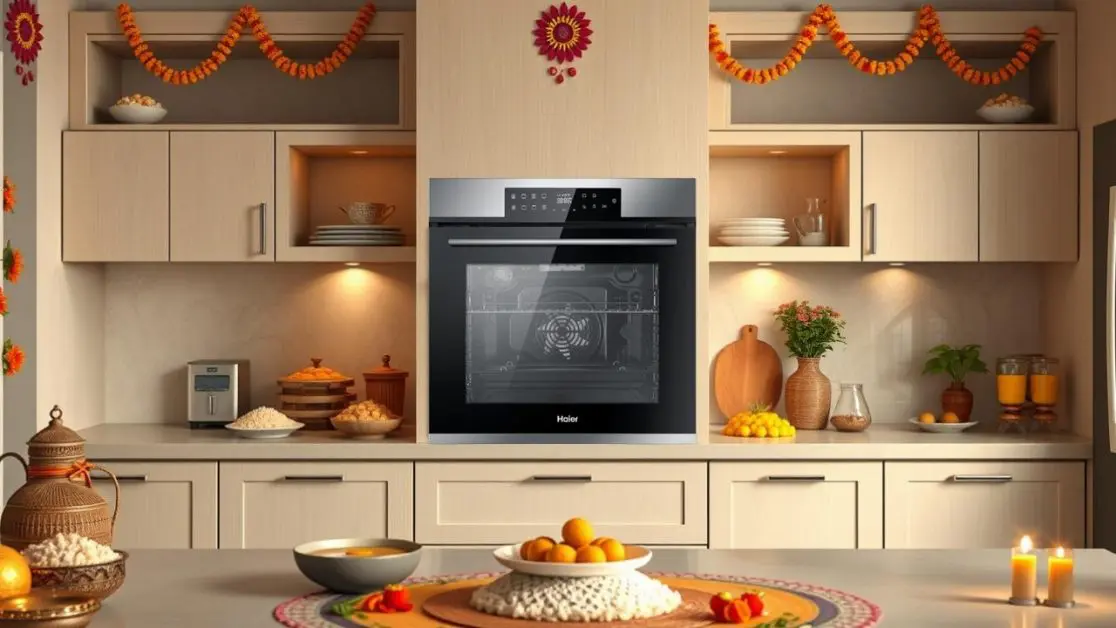 Make Pongal dishes in Built-in Smart Oven