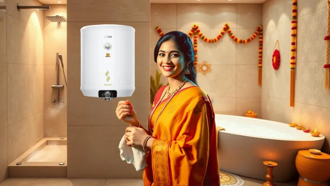 Make Your Pongal Morning Special with Haier Water Heaters