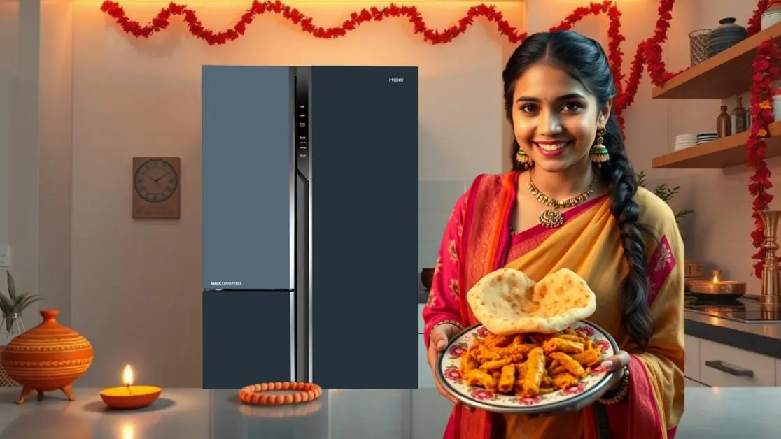 Most Energy-Efficient Refrigerators From Haier India this Lohri