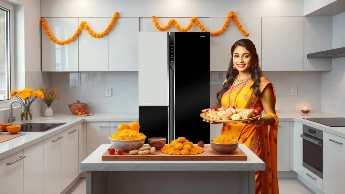 Organize Your Refrigerator for Vasant Panchami Feast