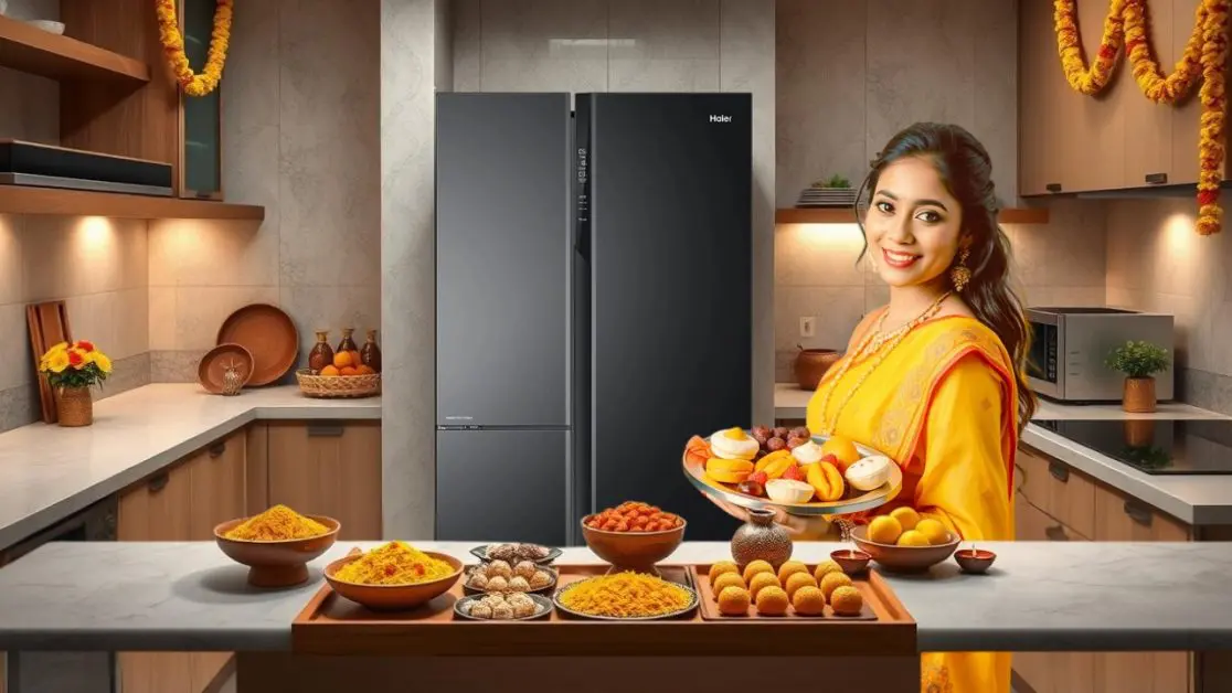 Organize Your Refrigerator for Vasant Panchami Feast Preparations