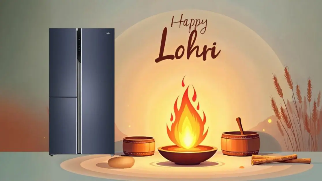 Perfect Refrigerators for Lohri Celebrations