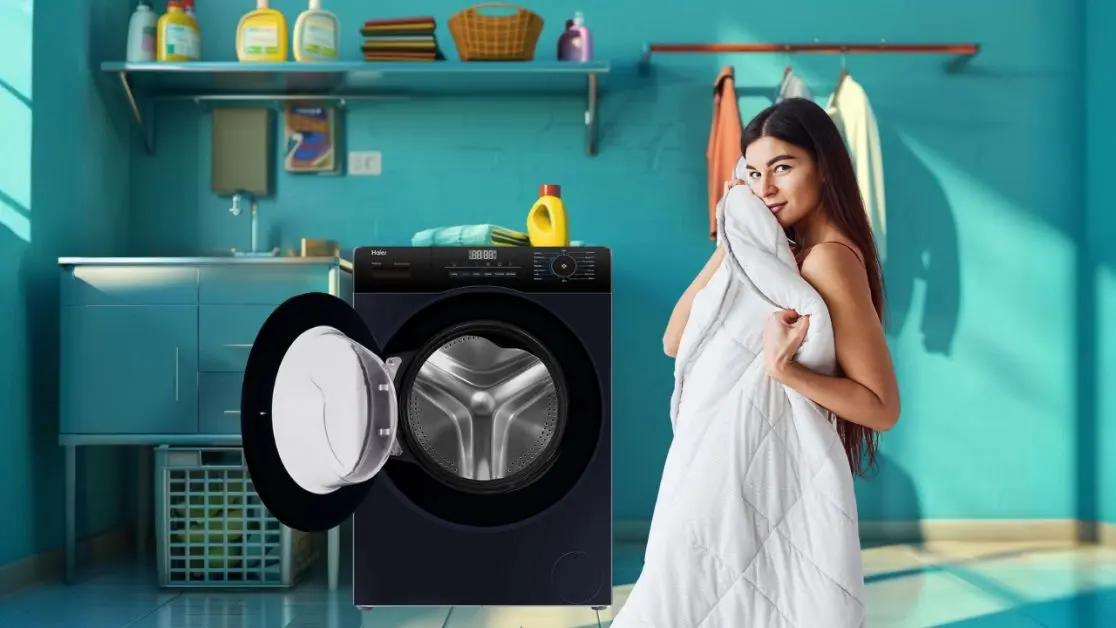 Perfect Washing machine to Wash blankets and comforter