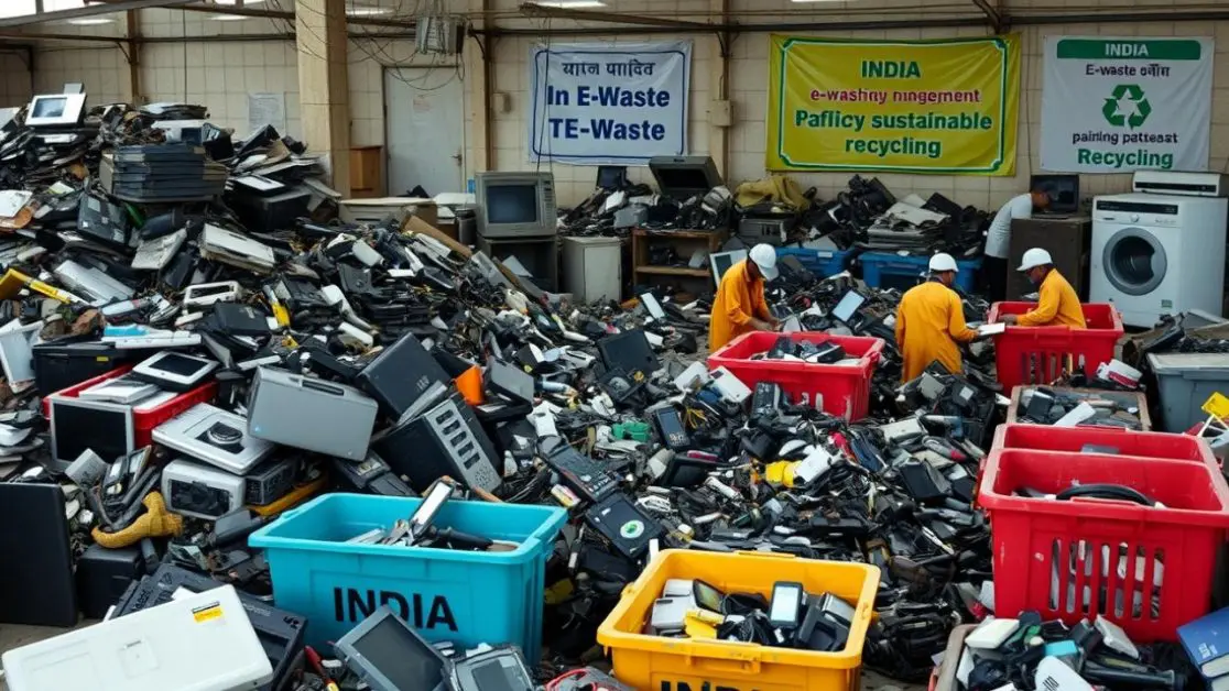 Problem of E-waste in India and its Policy Implementation