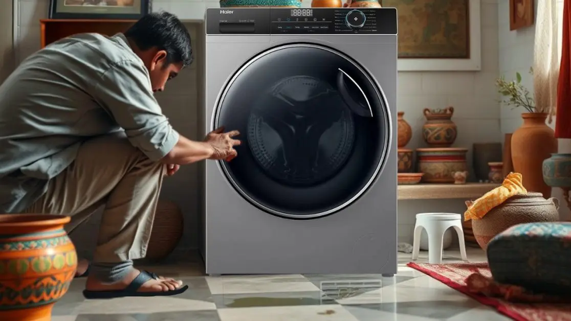 Properly Drain a Washing Machine for Maintenance