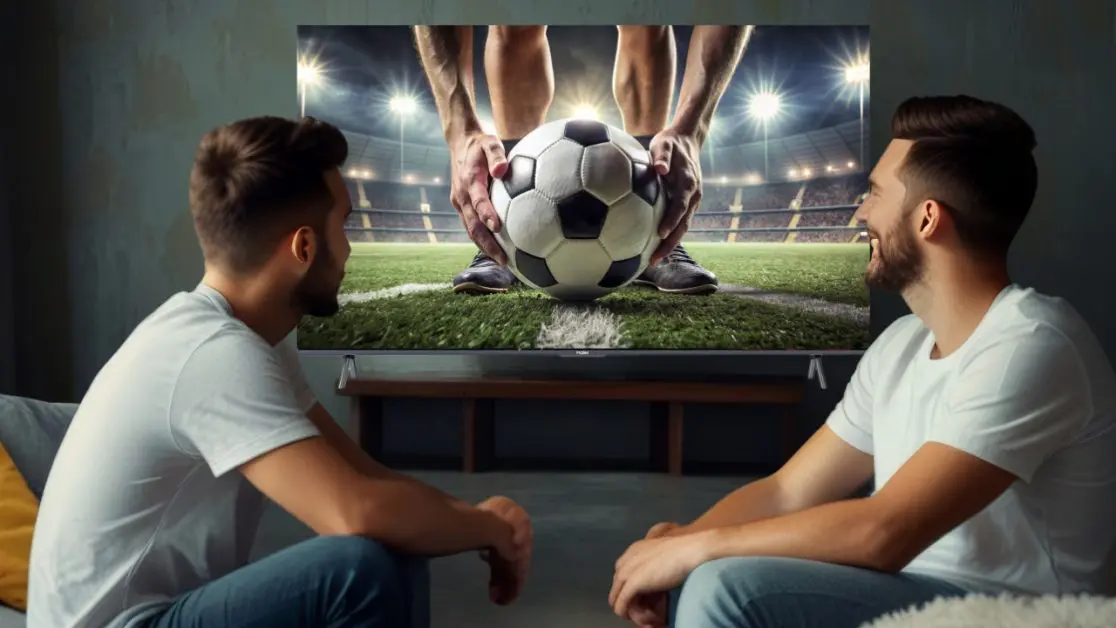 QLED TVs for Premium Picture Quality Football Moments