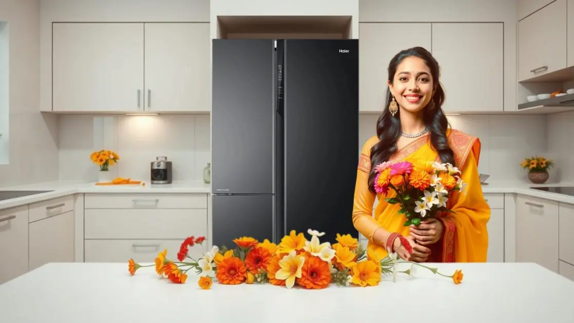 Refrigerate Fresh Flowers for Vasant Panchami in Refrigerator