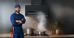 Regular Maintenance for Kitchen Chimneys