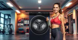 Secret to Washing Gym Clothes in washing Machine