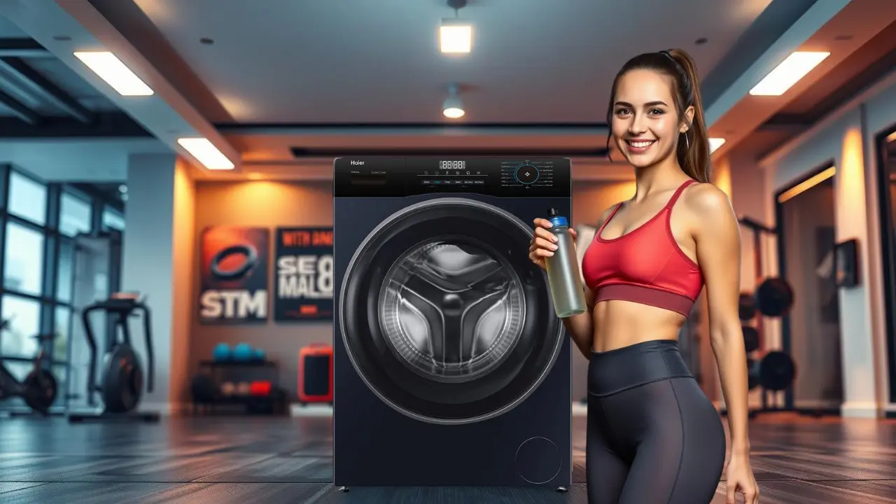 Secret to Washing Gym Clothes in washing Machine