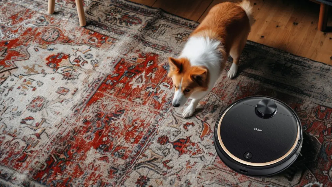 Setting Boundaries for Your Robot Vacuum cleaner with Virtual Walls