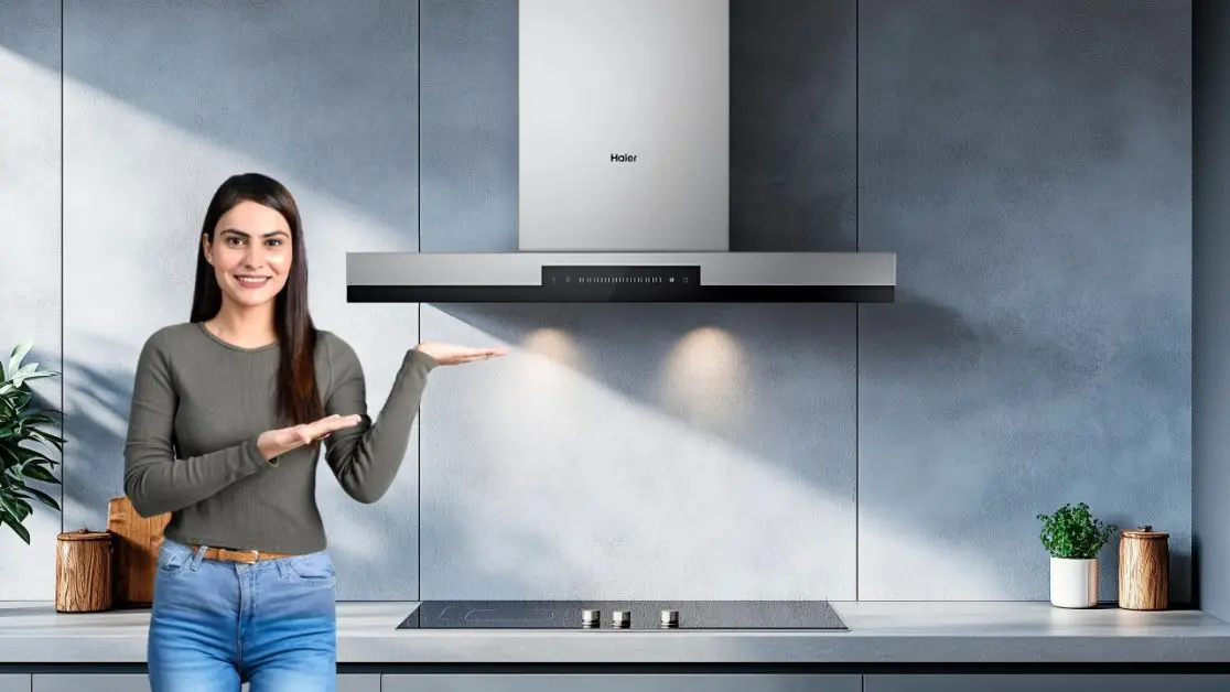 Smart Kitchen Chimney