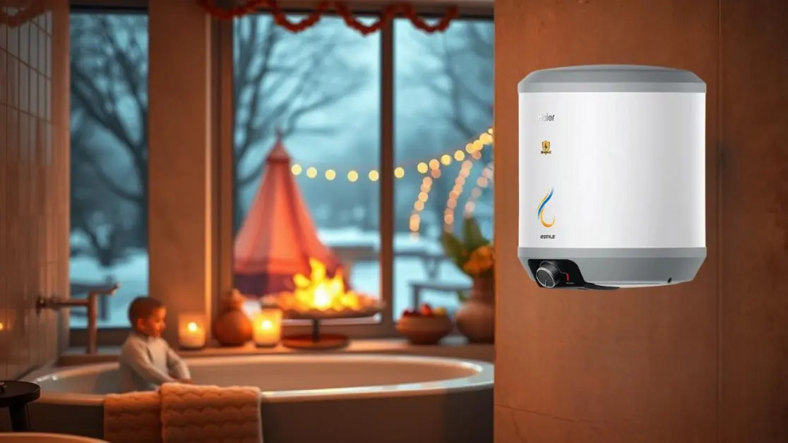 Staying Warm This Lohri Season with Haier Water Heaters