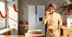 Store Parathas in Your Refrigerator