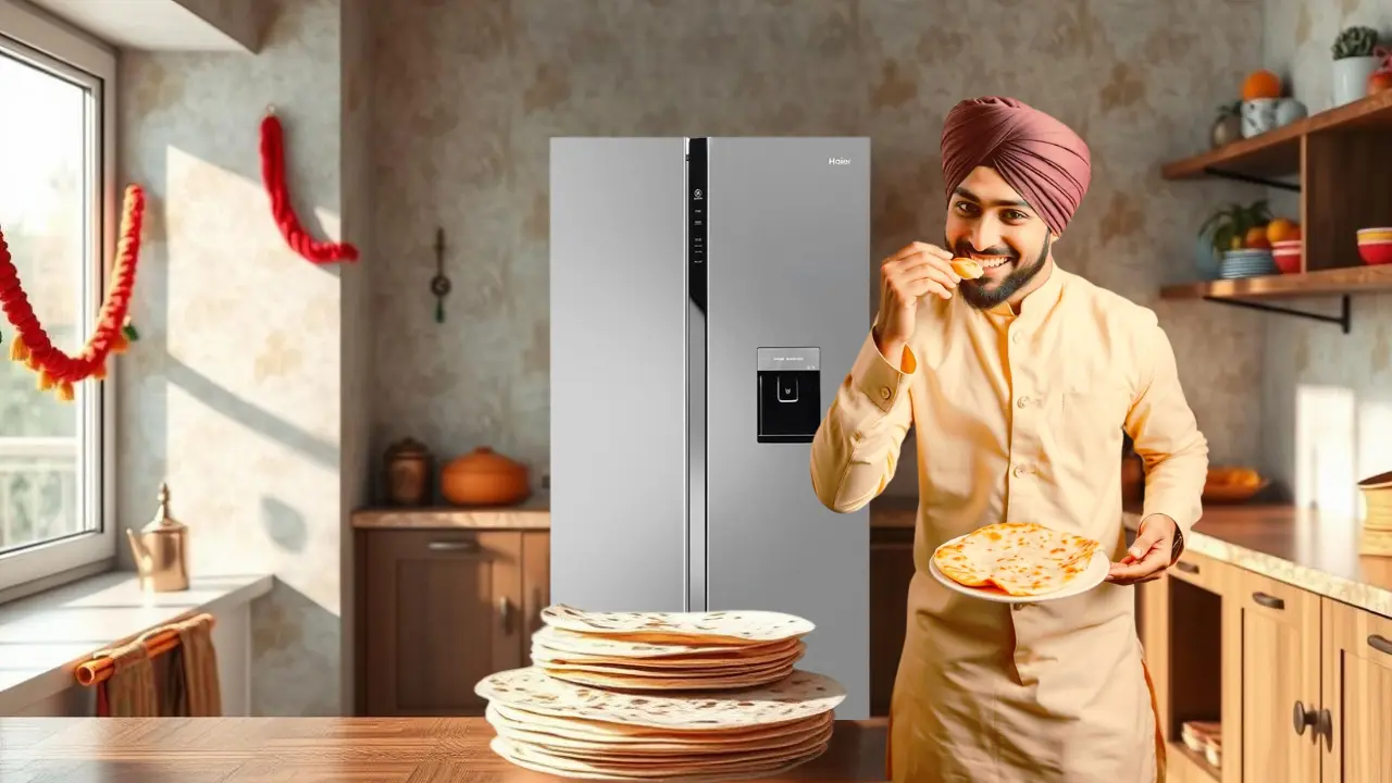 Store Parathas in Your Refrigerator