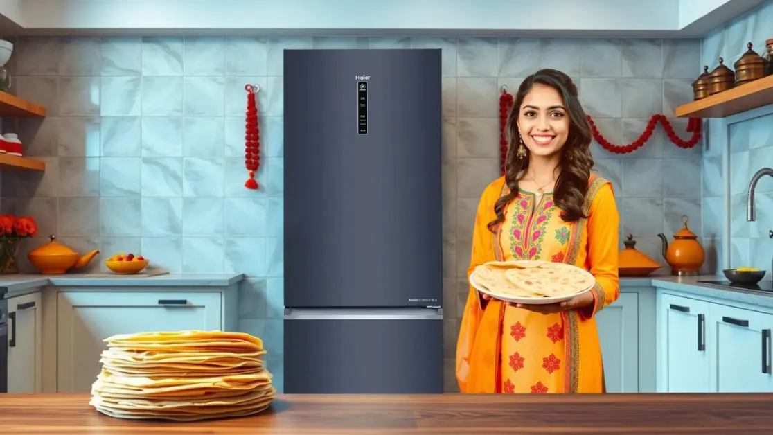 Store Your Parathas In Refrigerator to keep it Fresh