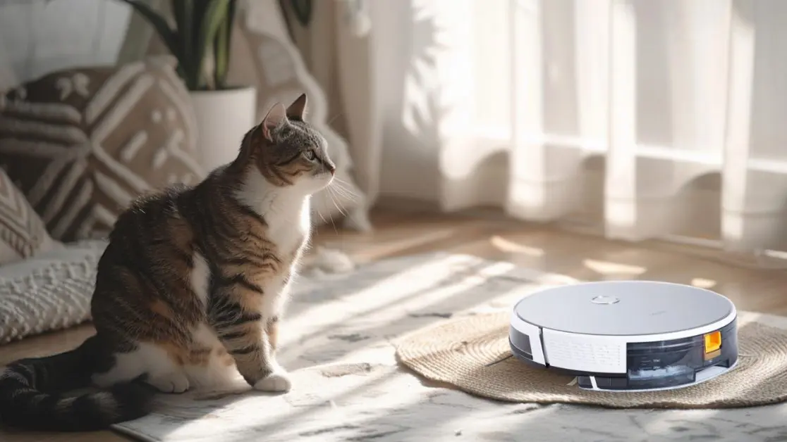 Use Robot Vacuum cleaner to clean Multi-Pet Households