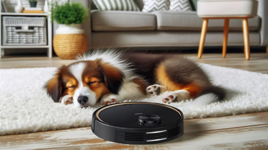 Utilize a Robot Vacuum cleaner in a Multi-Pet Household