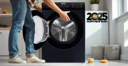 Washing machine maintenance this new year