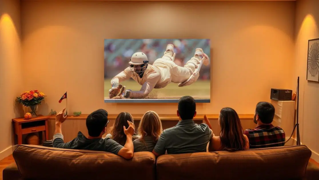 Watch Live Cricket matches in Mini LED TV